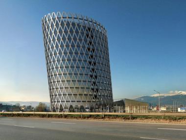 Наклонената кула в София ще е готова в края на 2017 г.