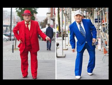 86-годишният шивач, който сам е реклама на бизнеса си