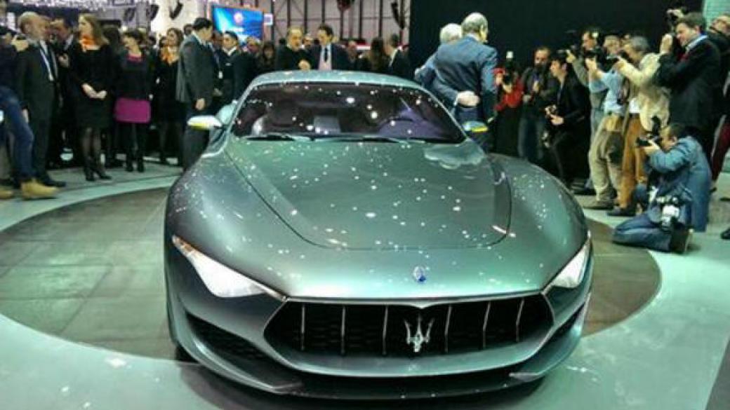 Maserati пуска електрическия си автомобил през 2020 г.