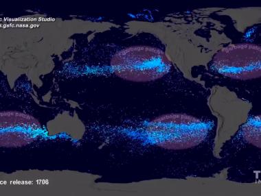 5 точки в океана, на които се събира световният боклук