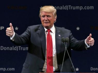 Доналд Тръмп е Личност на годината според Time