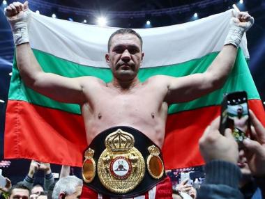 Кубрат Пулев е номер 2 в световния бокс