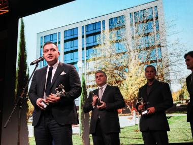 Наградиха Галакси Инвестмънт Груп в конкурса „Сграда на годината“