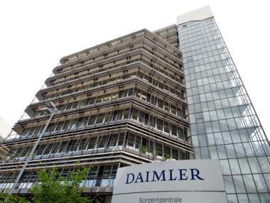 Daimler дава 200 евро бонус на здравите служители