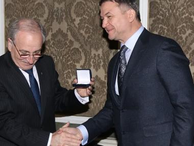 Пламен Бобоков получи държавно отличие на Украйна