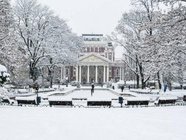 Ryanair дава 5 причини да посетите София през зимата