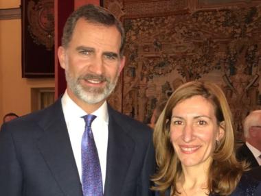 Министър Ангелкова бе официален гост на краля на Испания