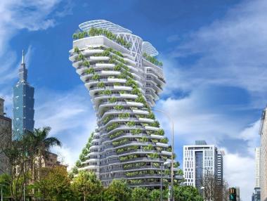 Най-екологичният небостъргач в света