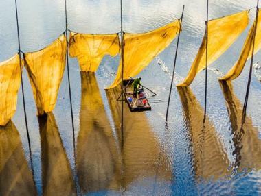 Най-добрите снимки от дрон на 2016 г.