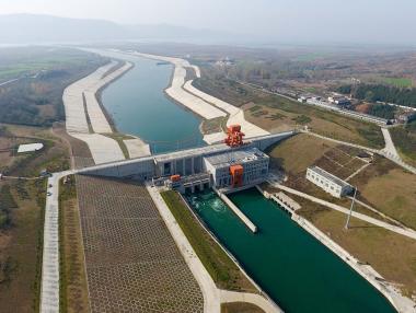 Суперпроектът, гарантиращ водоснабдяването на столицата на Китай