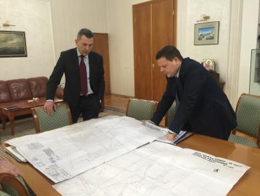 Строежът на връзката между Летище София и бул. Брюксел се ускорява