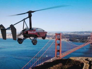 Първата летяща кола в света излиза в продажба