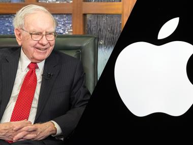 Бъфет е увеличил тройно дела си в Apple