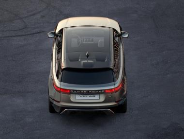 В очакване на новия Range Rover Velar