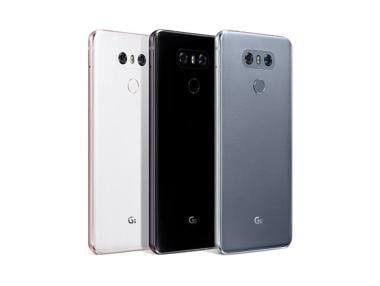 LG представи новия смартфон G6