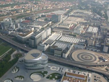 И градът на Mercedes ще забранява дизеловите коли