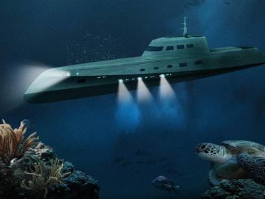 Първата подводница за туристи ще бъде построена в Китай