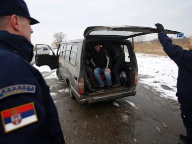 Сърбия засилва сигурността по границите с България и Македония