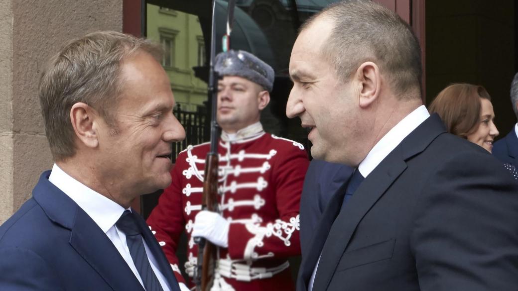 Румен Радев: Отношенията между ЕС и Турция създават голям риск за България