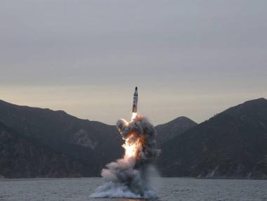 Северна Корея отново изстреля ракета в Японско море