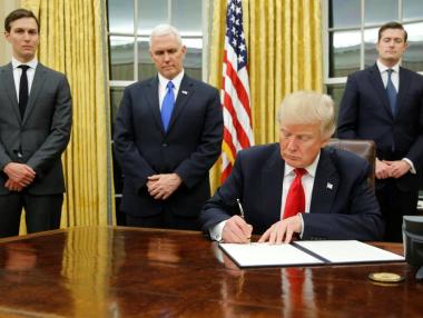 Белият дом: Не 23, всичките ни ракети поразиха целите си в Сирия