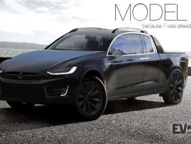 Tesla подготвя първия си пикап