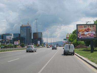Тунелът под „Цариградско шосе“ към Тhe Mall ще бъде затворен временно