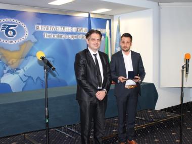 „Сенсата“ с приз за иновации