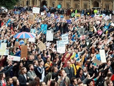 Броят на противниците на Brexit достигна рекордно ниво