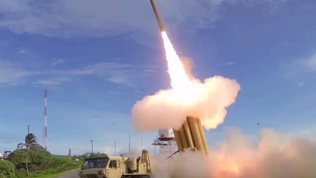 САЩ изграждат противоракетна система в Южна Корея