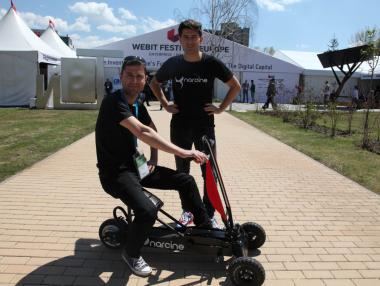 Narcine прави революция в придвижването в градска среда