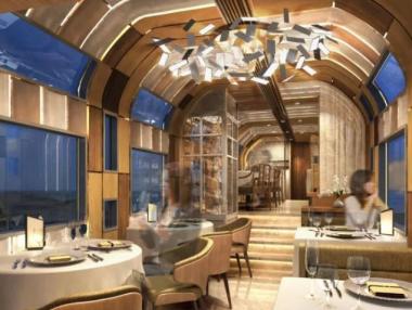 Най-луксозният влак в света