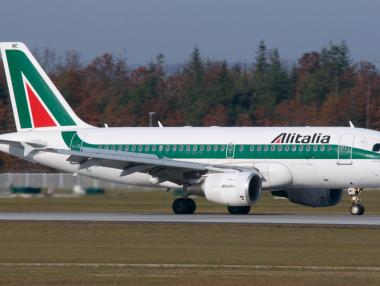 Alitalia влезе в процедура по несъстоятелност