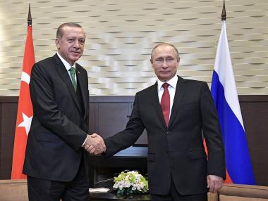 3 часа разговор между Владимир Путин и Реджеп Ердоган