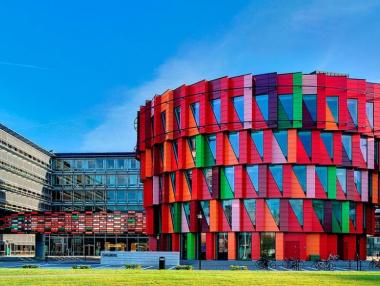 Най-цветните сгради в света