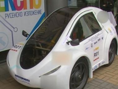 Студенти от Русе направиха водороден автомобил