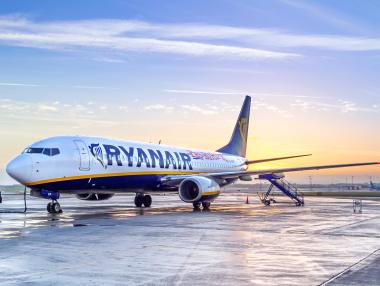 Ryanair пуска нова линия от Пловдив до Германия