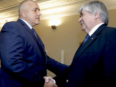 Борисов припомни на руския посланик откъде тръгва кирилицата