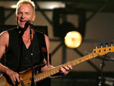 Стинг идва в България на 16 септември