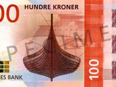 Пуснаха нови, по-защитени банкноти в Норвегия