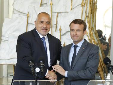 Франция ще помогне на България за Еврозоната и Шенген