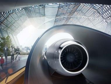 Строят 9 линии за Hyperloop в Европа