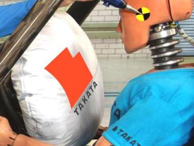 Производителят на въздушни възглавници Takata обяви фалит