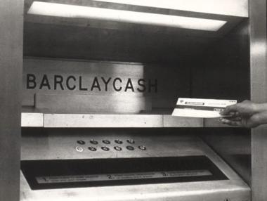 Първият банкомат в света навърши 50 години