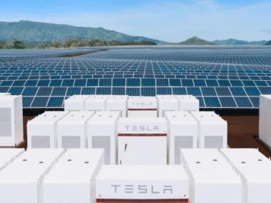 Tesla строи гигантска батерия в Южна Австралия