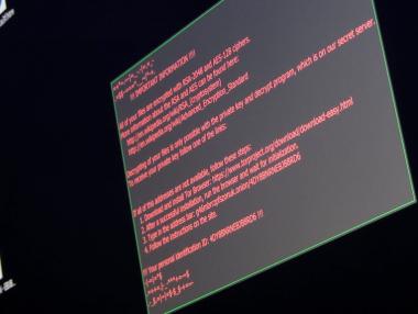 Рансъмуерът е маргинална заплаха, но има потенциал за ръст