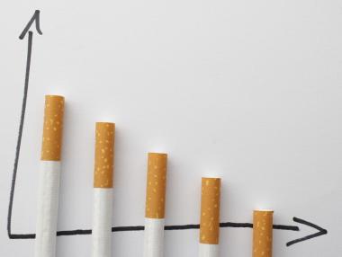 Огромен ръст при производството на цигари през май