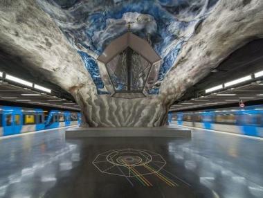 Най-красивото метро в света