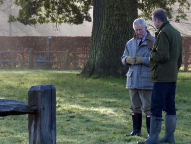 Био стопанството на принц Чарлз