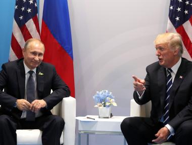 Тръмп и Путин са имали втори разговор на Г-20 в Хамбург